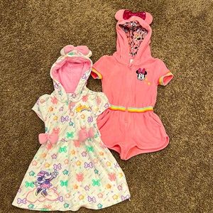 Disney- Minnie Mouse Cover Ups